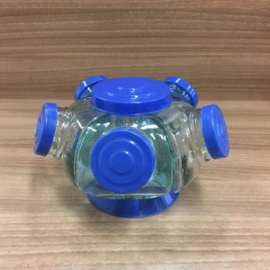 baleiro 5 cavidades peq.tp plast.cores