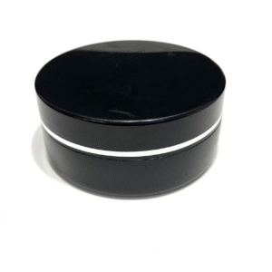 pote 120grs.cilindro preto tp fio prata