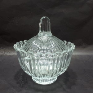 bombonieri vidro 300ml ref.sr7128gcl