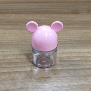 pote ratinho c/tp rosa bebe c/6uni