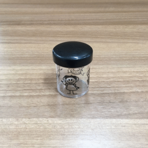 pote cristal 50ml turma monica tp preta