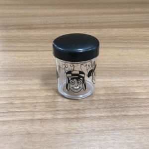 pote cristal 50ml turma chaves tp preta