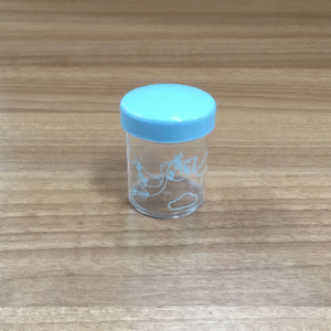 pote cristal 50ml cegonha tp azul bb f55