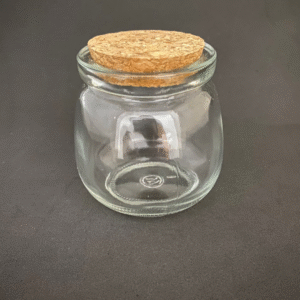 pote vidro mini c/rolha 100ml r4006/5653