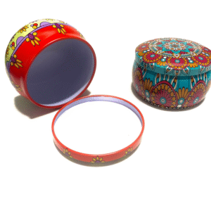 pote metal 100grs c/tampa cores ref.1611