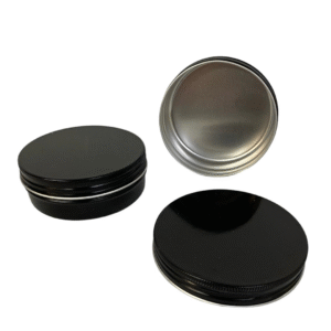 pote aluminio 50grs.preto