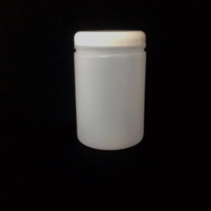 pote 1kg c/gargalo nat.tp branca r.f52