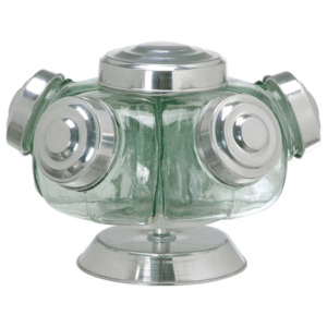 baleiro 5 cavidades pequeno tp aluminio