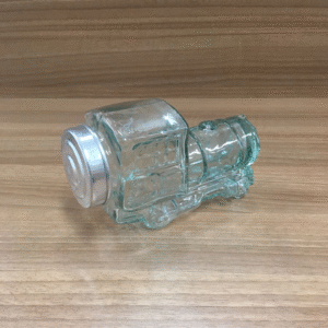 baleiro trem c/tp alum r.291al