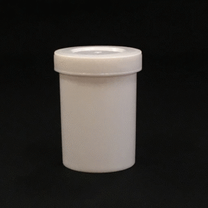 pote coletor 50ml branco lote