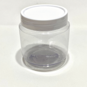 pote pvc 250gr redondo cristal