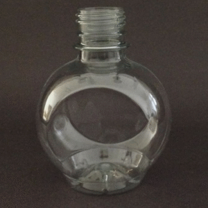 frasco bola pet 220ml ouro fino 28/410