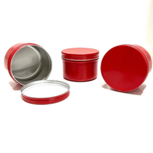 pote aluminio 150grs.vermelho