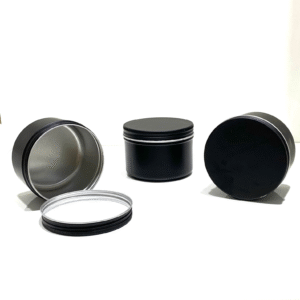 pote aluminio 150grs.preto fosco