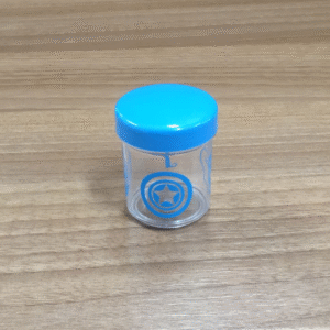 pote cristal 50ml vingadores tp azul roy