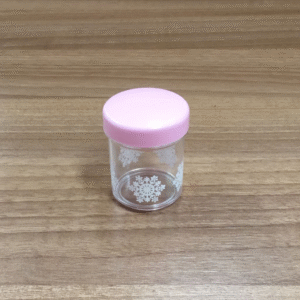 pote cristal 50ml frozen tp rosa bb f55