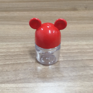 pote ratinho c/tp vermelho c/6uni