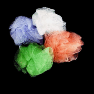 Esponja p banho nylon c/4 r.bs04