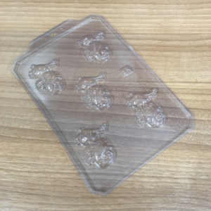 Forma pvc cavalo marinho 5cav.r.21