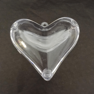 caixa acri.coracao 2x6 cristal bruno Código:7864