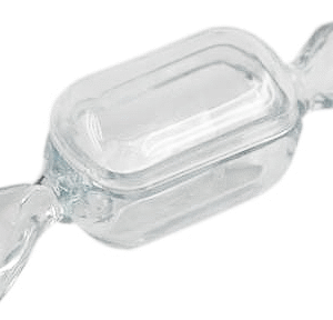 bala acrilica cristal lembracinha Código:8210