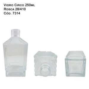 Vidro 250ml circo 28/410 r.26311/4