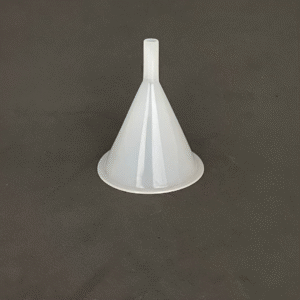 funil plastico boca larga cristal Código:1029