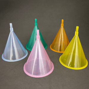 funil plastico boca fina cores Código:1160