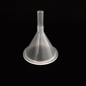 funil plastico nalgon 50mm boca larga Código:1183
