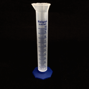 proveta grad.plastica 10ml Código:123