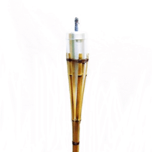 tocheiro bambu 1.5o lamparina aluminio Código:208