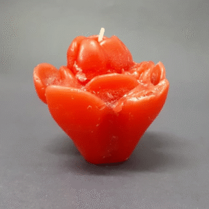 vela tulipa vermelha Código:2648