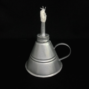 lamparina zinco n 2 Código:2839