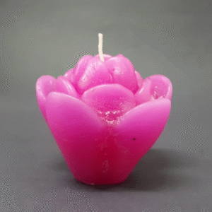 vela tulipa rosa Código:3646