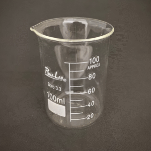 copo becker vidro 100ml Código:588