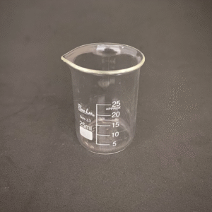 copo becker vidro 25ml Código:604