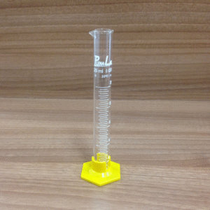 proveta grad.vidro 25ml Código:666