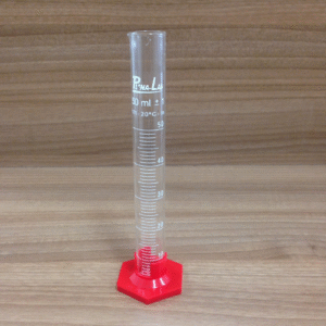 proveta grad.vidro 50ml Código:669