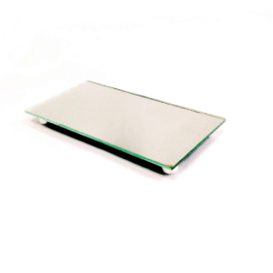 bandeja de vidro espelhada retan.12x23 Código:8789